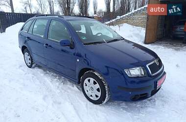 Універсал Skoda Fabia 2007 в Козятині