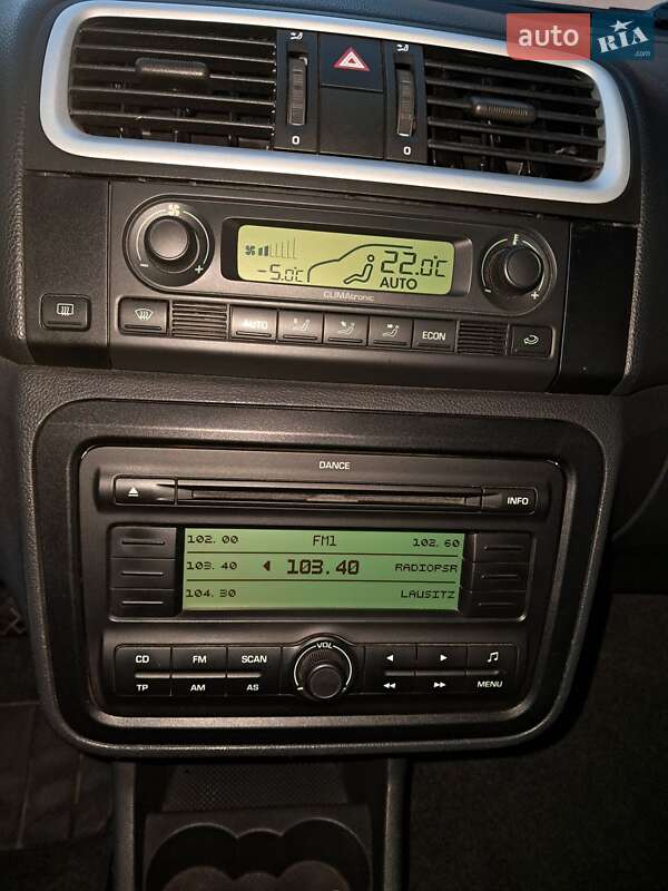 Хетчбек Skoda Fabia 2008 в Івано-Франківську