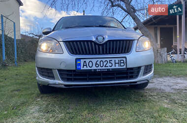 Хетчбек Skoda Fabia 2010 в Борисполі