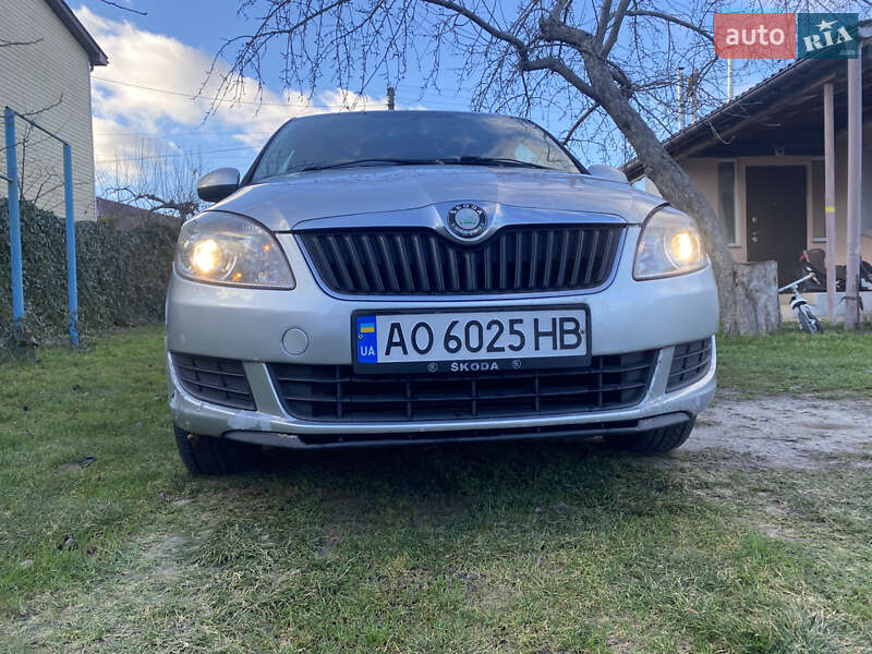 Skoda Fabia 2010