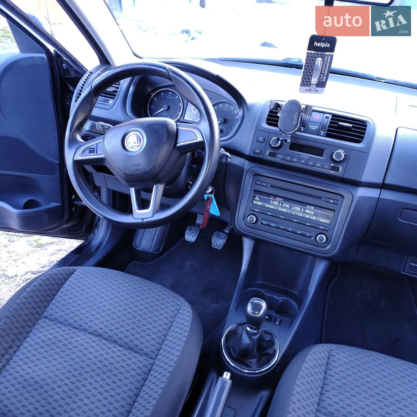2014 Skoda Fabia - мініатюра 8