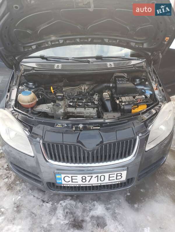 Хэтчбек Skoda Fabia 2007 в Милиево фото 3 Хэтчбек Skoda Fabia 2007 в Милиево