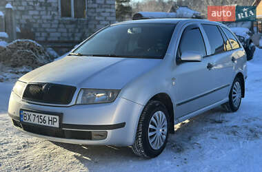 Хэтчбек Skoda Fabia 2002 в Славуте