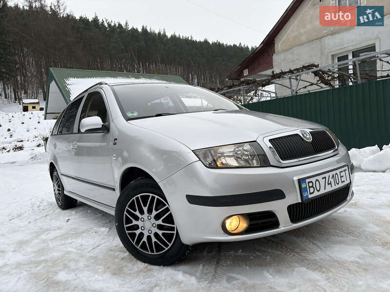 Универсал Skoda Fabia 2006 в Чорткове фото 2 Универсал Skoda Fabia 2006 в Чорткове