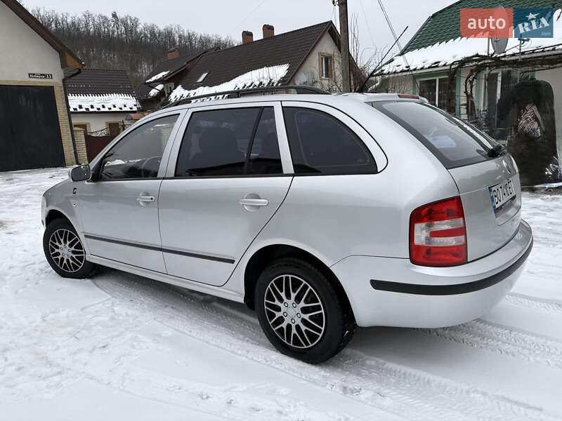 Универсал Skoda Fabia 2006 в Чорткове фото 6 Универсал Skoda Fabia 2006 в Чорткове
