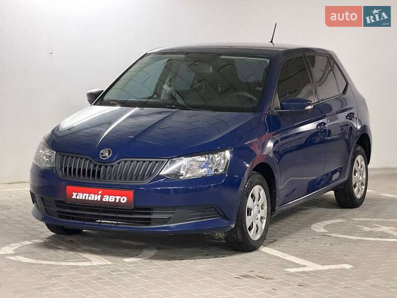 Skoda Fabia 2018