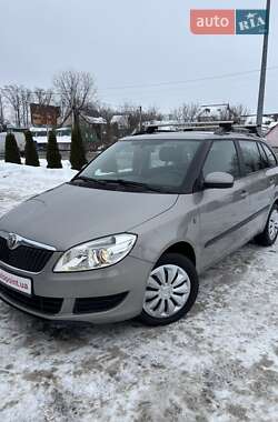 Универсал Skoda Fabia 2011 в Белогородке