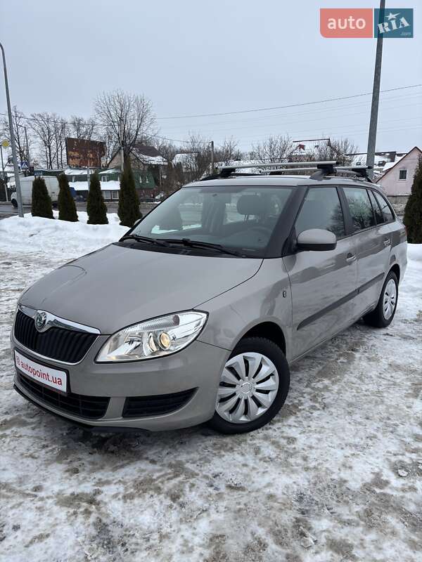 Skoda Fabia 2011