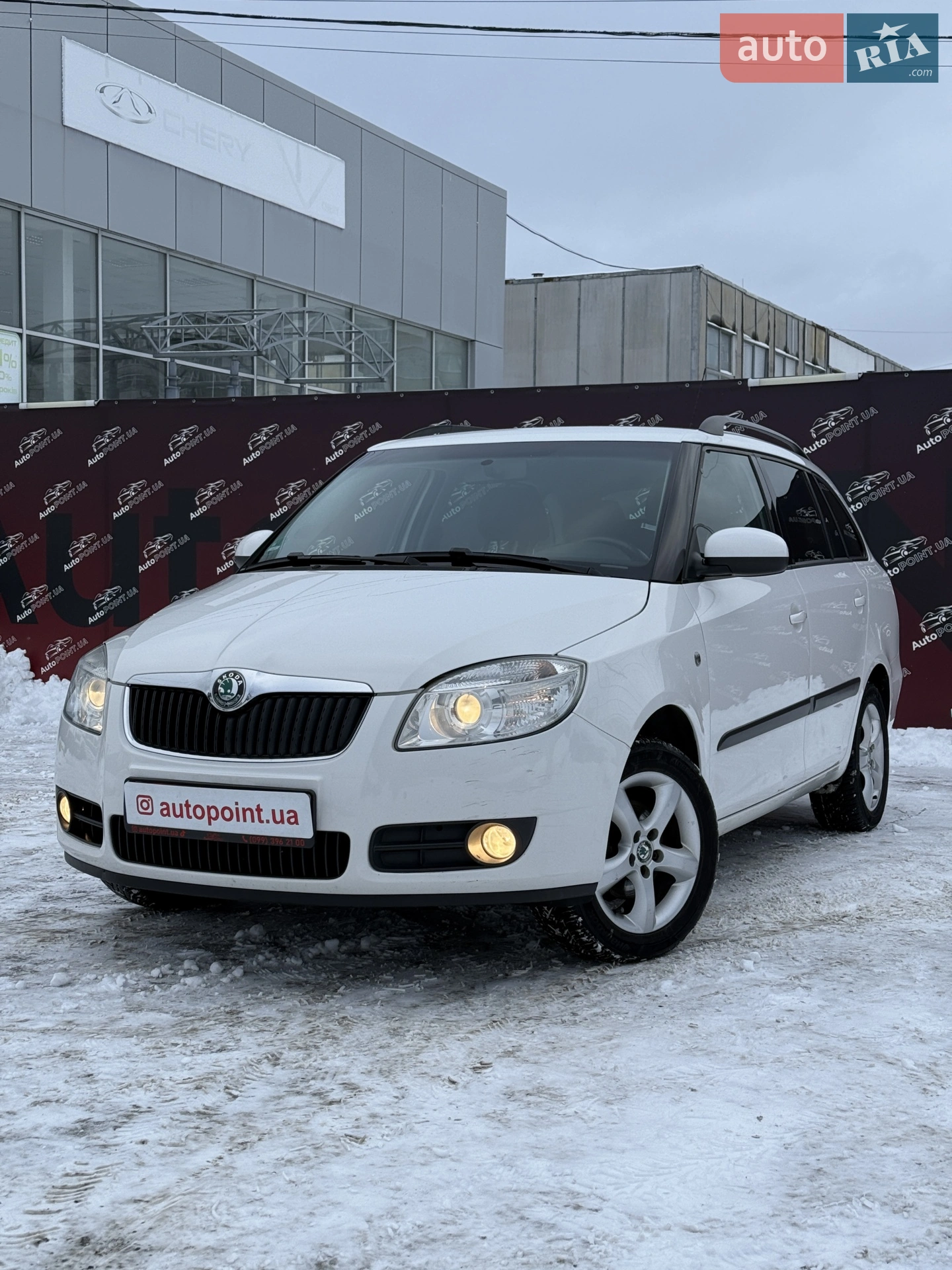 Skoda Fabia 2008 р.в