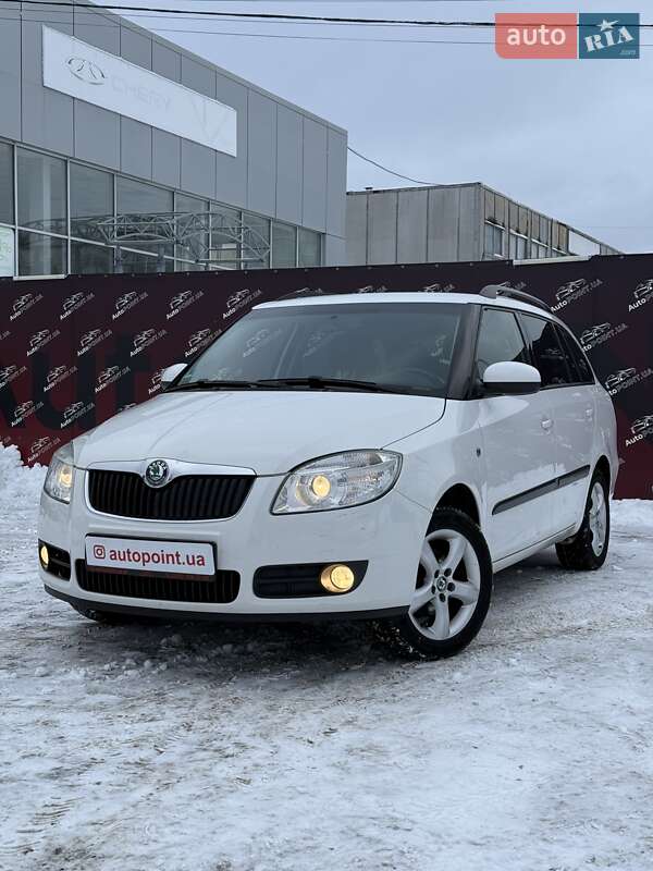 Skoda Fabia 2008