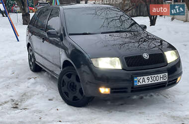 Универсал Skoda Fabia 2001 в Чернигове