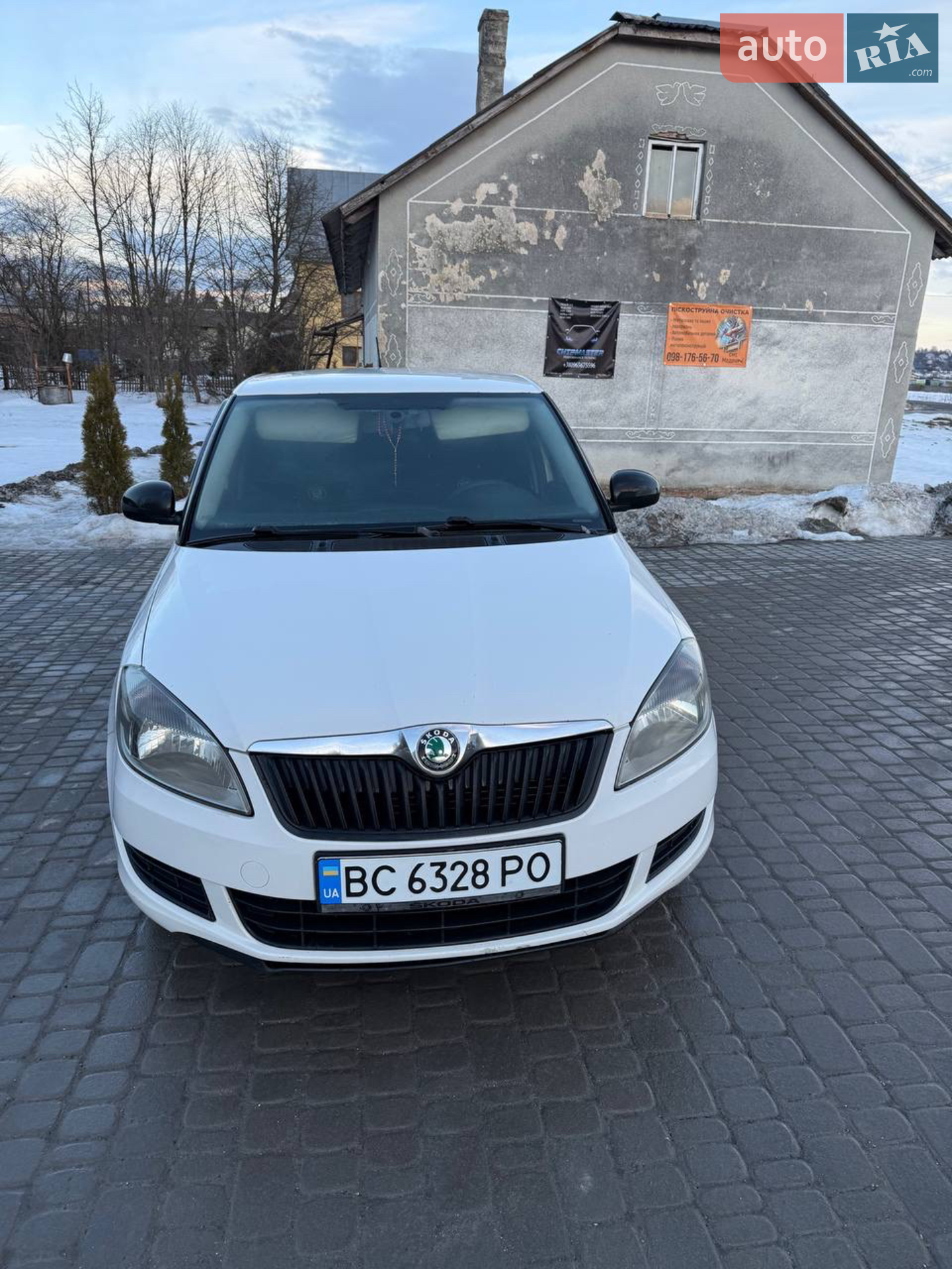 Skoda Fabia 2012р