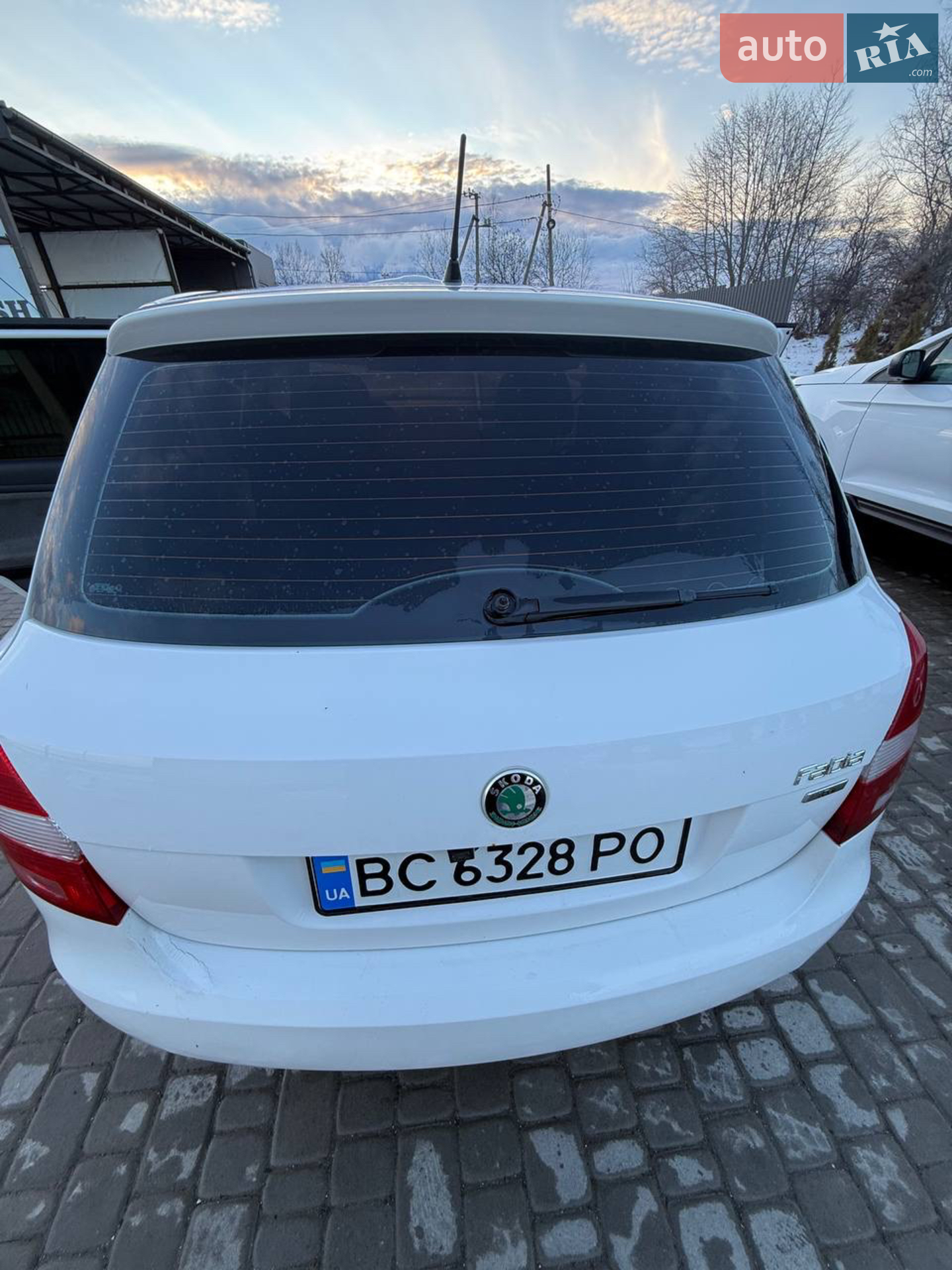 2012 Skoda Fabia - мініатюра 3
