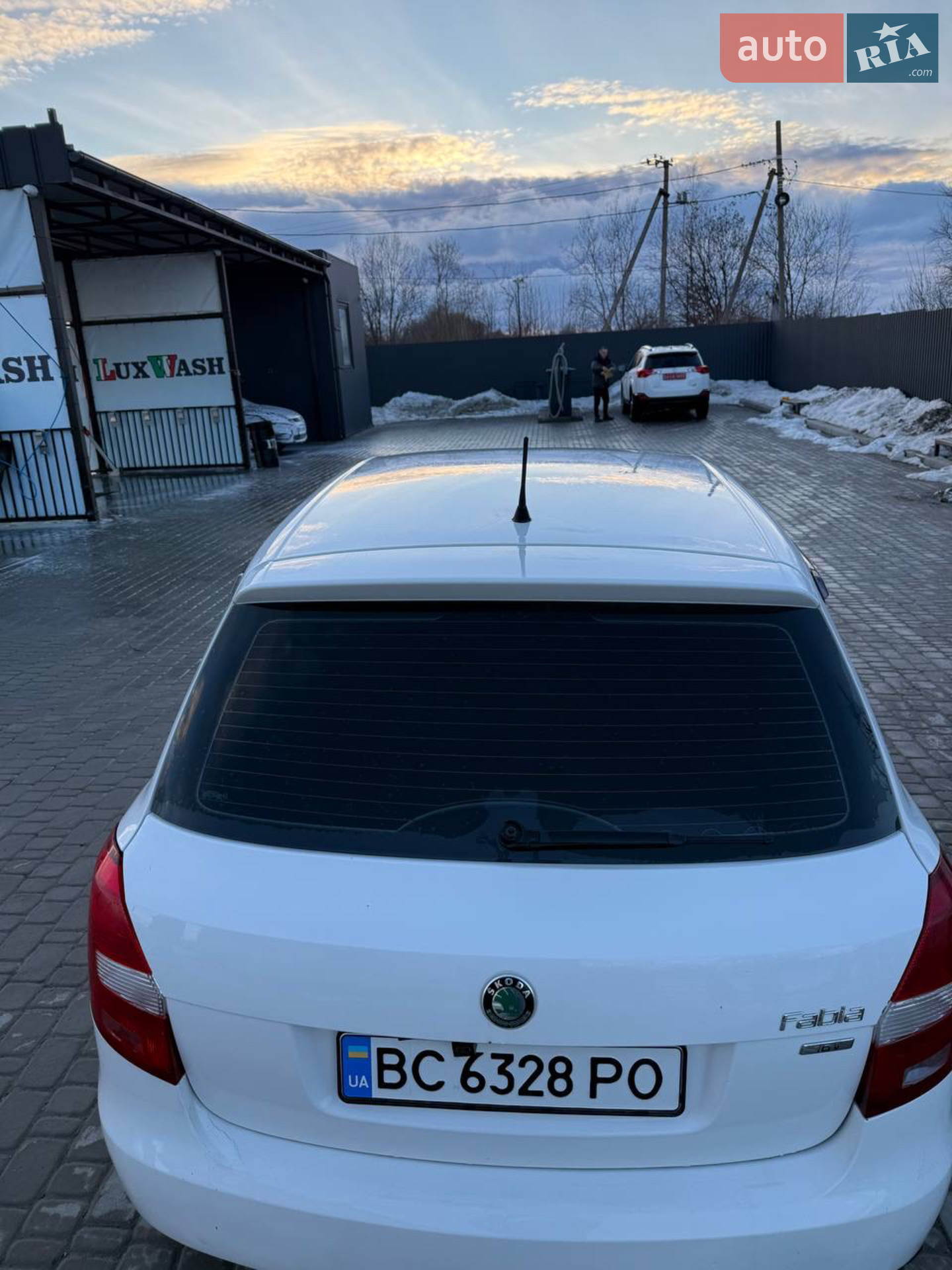 2012 Skoda Fabia - мініатюра 7