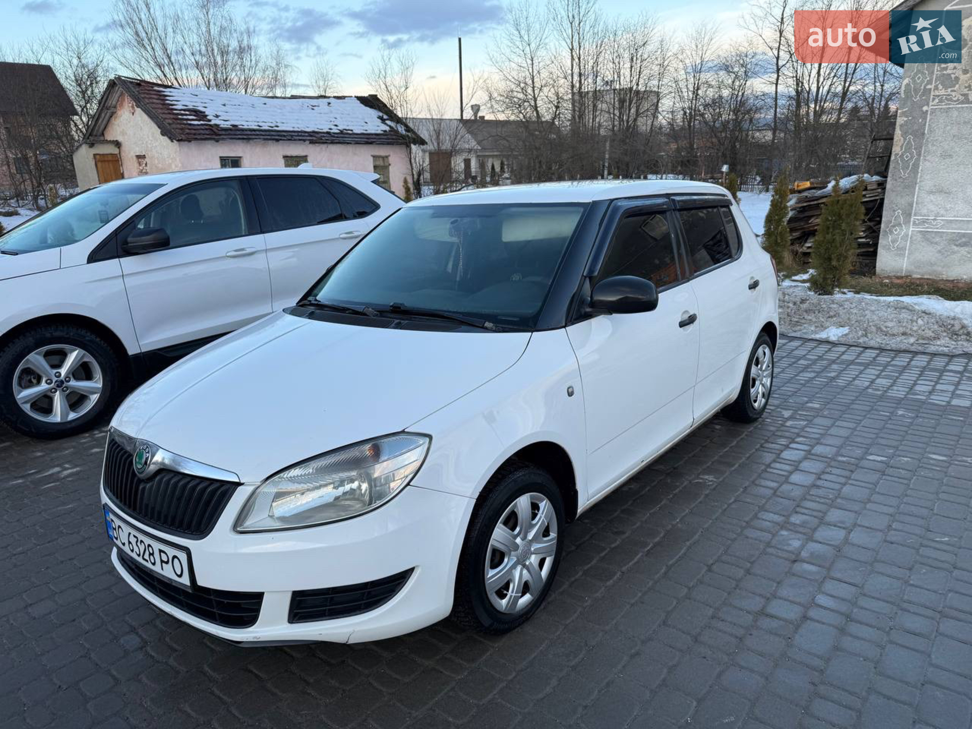 2012 Skoda Fabia - мініатюра 8