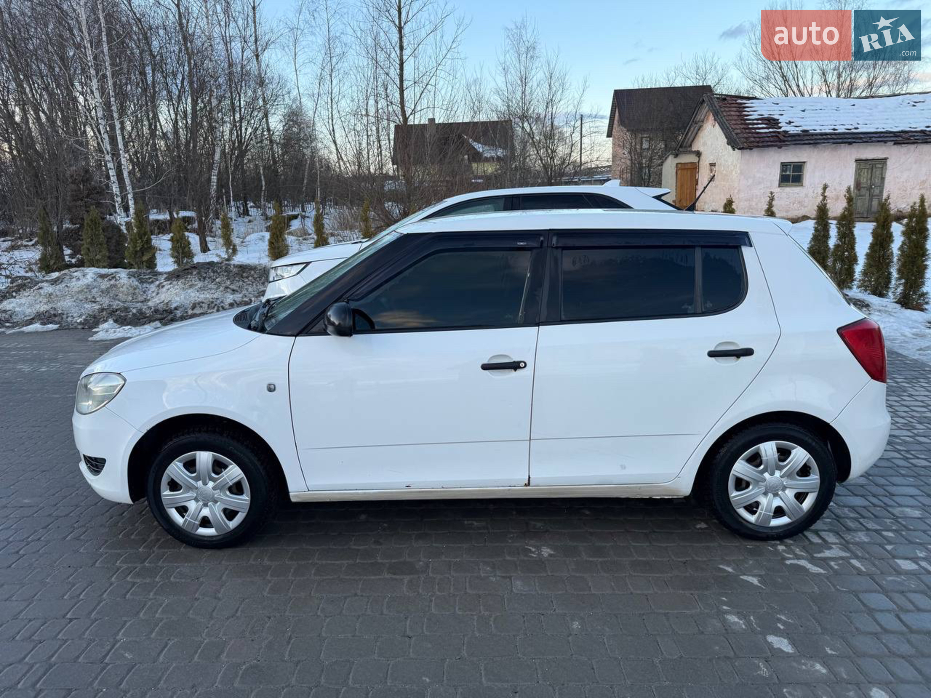 2012 Skoda Fabia - мініатюра 9