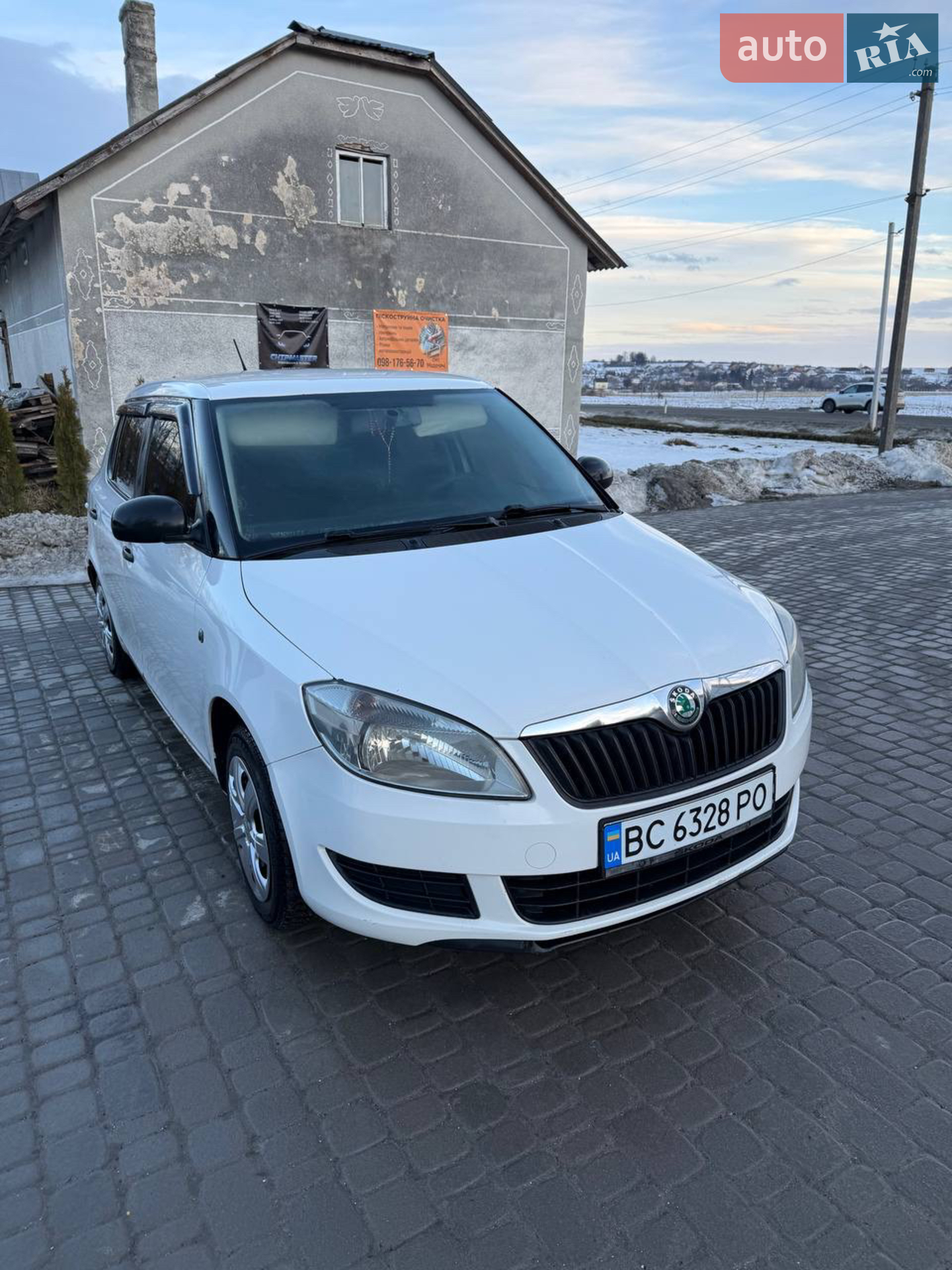 2012 Skoda Fabia - мініатюра 11
