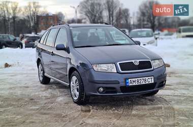 Универсал Skoda Fabia 2007 в Житомире