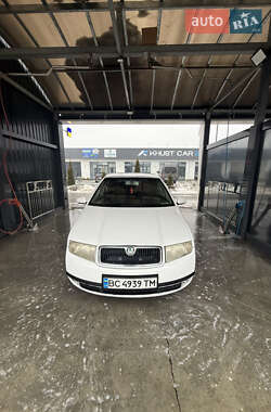 Хетчбек Skoda Fabia 2002 в Хусті