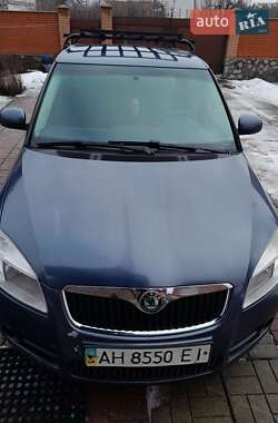 Універсал Skoda Fabia 2008 в Полтаві