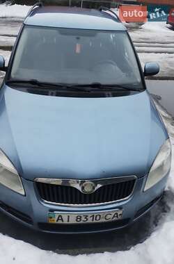 Универсал Skoda Fabia 2008 в Белой Церкви