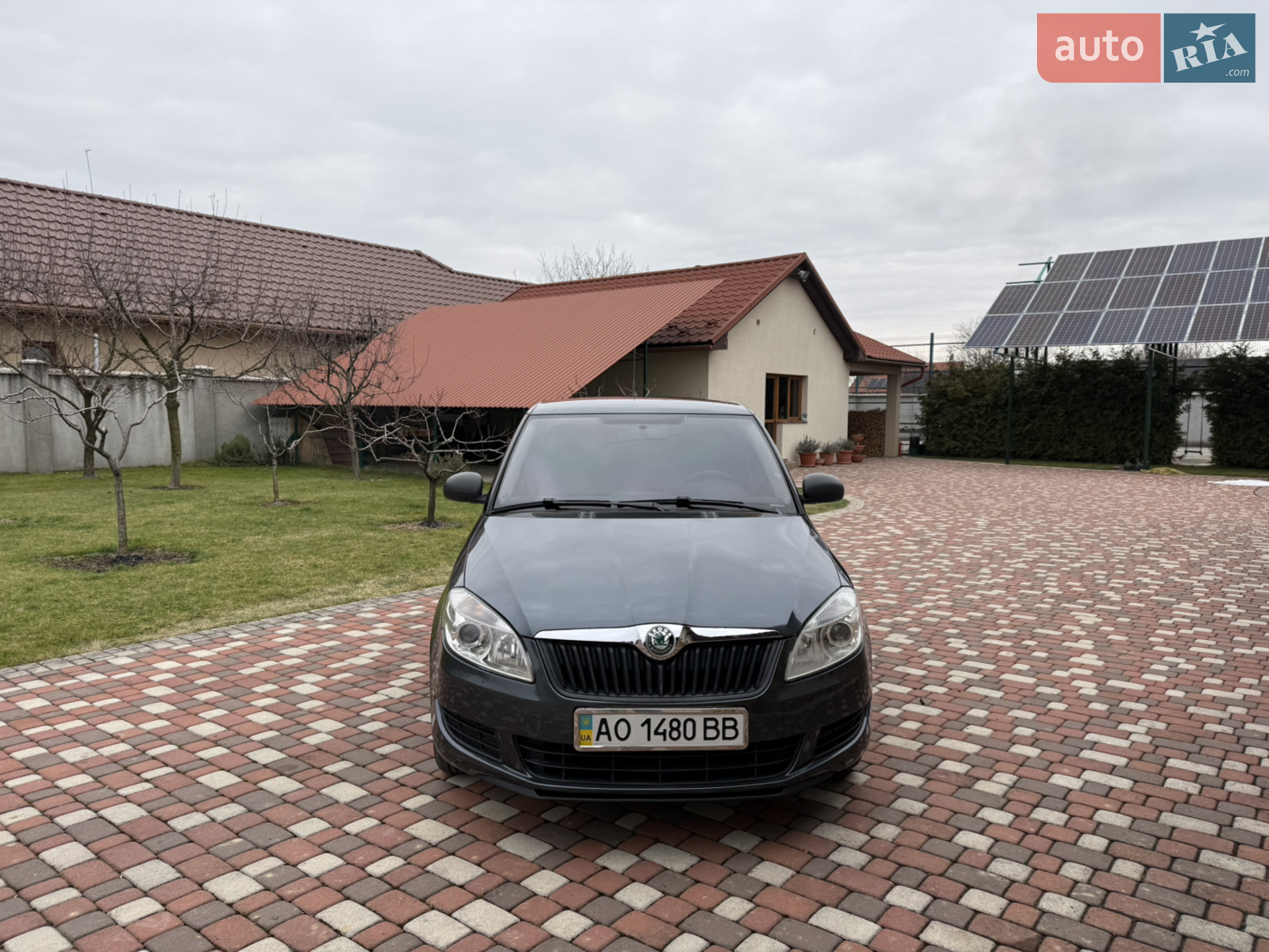 2010 Skoda Fabia - мініатюра 6