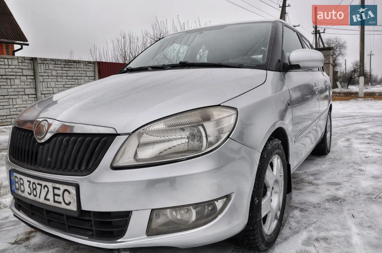 2011 Skoda Fabia - мініатюра 11