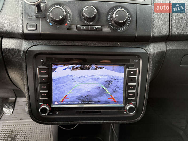 Хэтчбек Skoda Fabia 2007 в Киеве