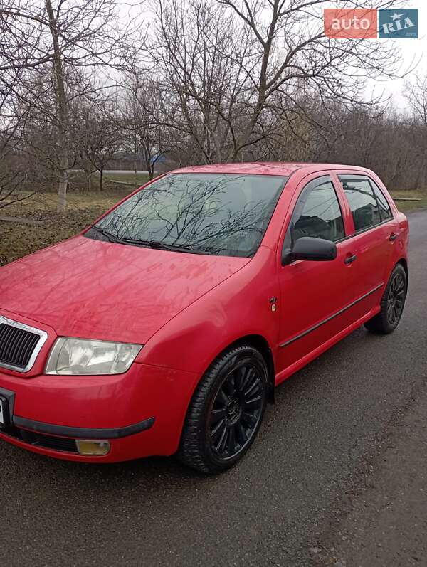 Хэтчбек Skoda Fabia 2001 в Ужгороде