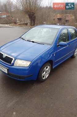 Хэтчбек Skoda Fabia 2002 в Подбуже