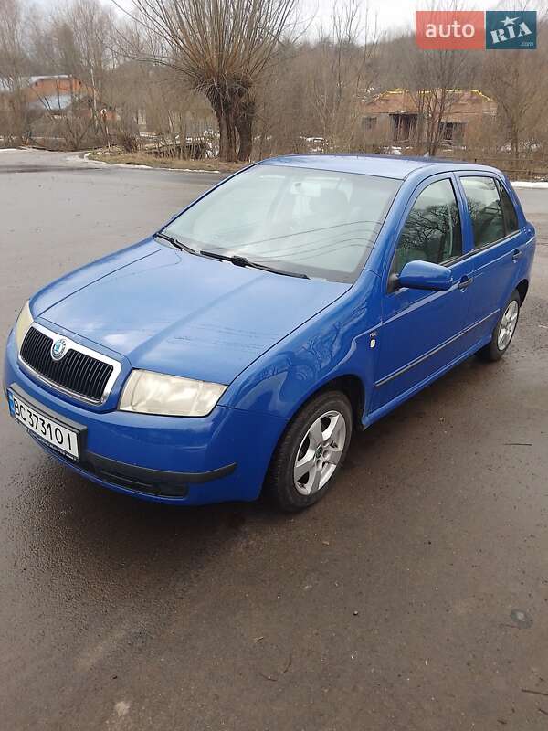 Skoda Fabia 2002