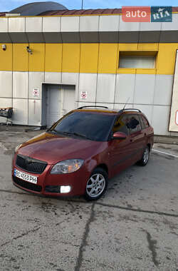Універсал Skoda Fabia 2008 в Львові