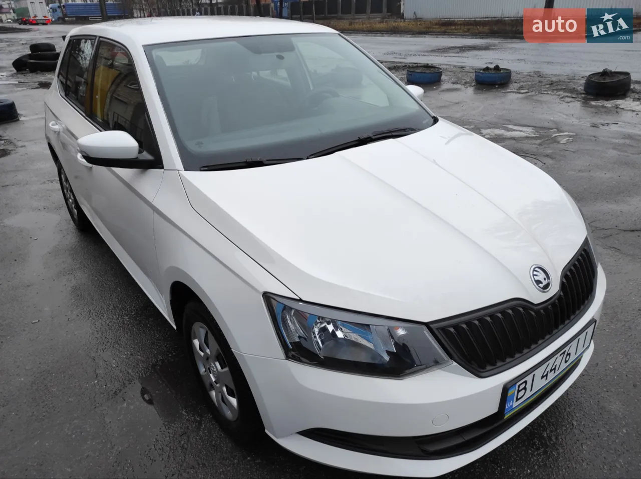2017 Skoda Fabia - мініатюра 9