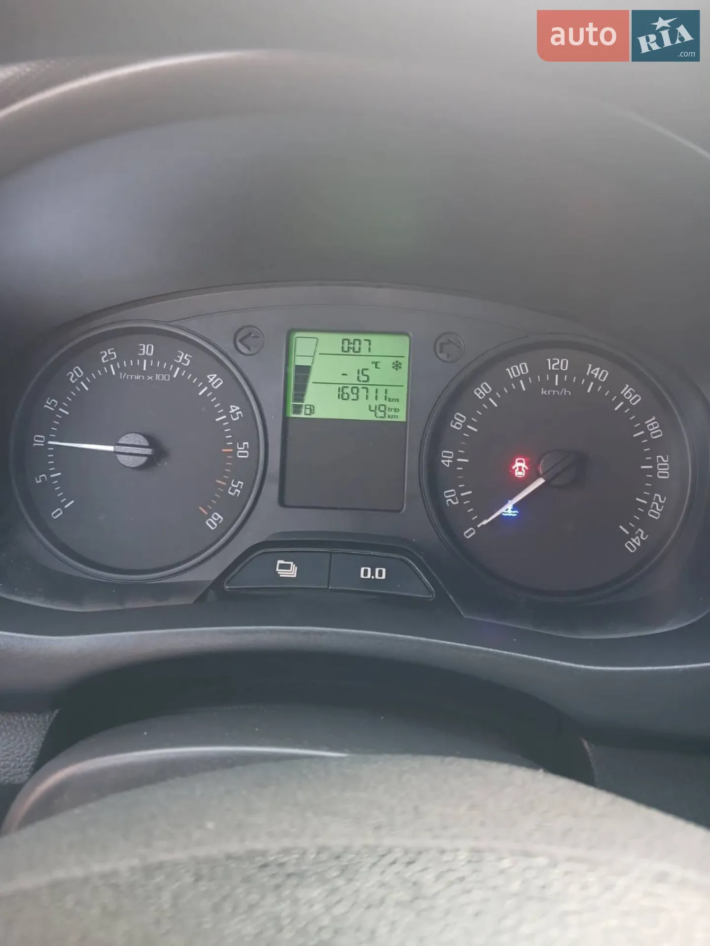 2011 Skoda Fabia - мініатюра 14