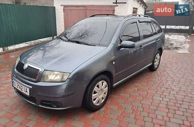 Універсал Skoda Fabia 2006 в Лубнах