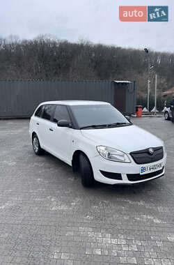 Універсал Skoda Fabia 2011 в Полтаві