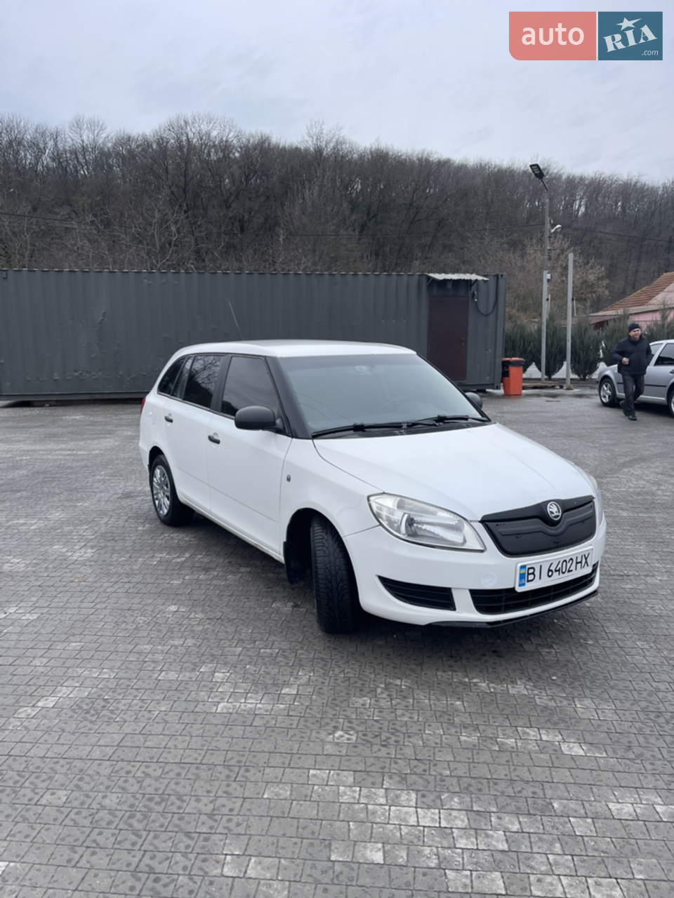 2011 Skoda Fabia - мініатюра 9