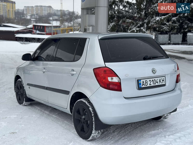 Хэтчбек Skoda Fabia 2007 в Хмельницком