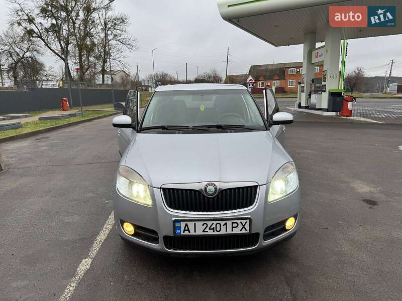 Skoda Fabia 2008 Skoda Fabia 2008