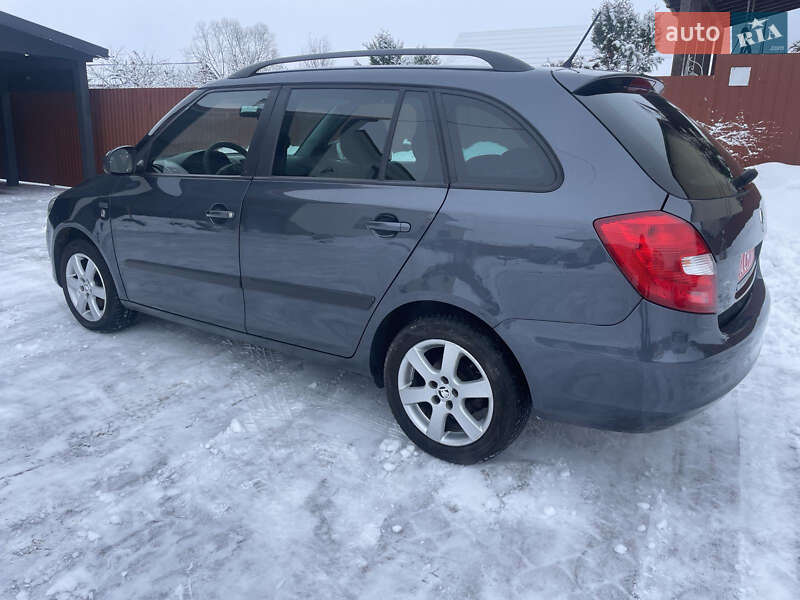 Универсал Skoda Fabia 2012 в Калуше
