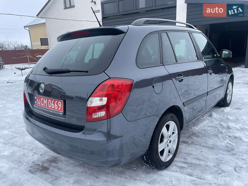 Универсал Skoda Fabia 2012 в Калуше