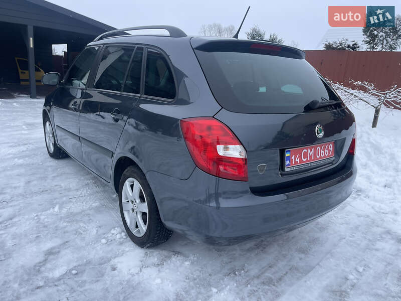 Универсал Skoda Fabia 2012 в Калуше