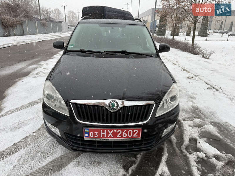 Skoda Fabia 2013 Skoda Fabia 2013