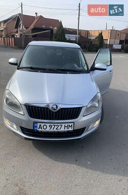 Универсал Skoda Fabia 2013 в Мукачево