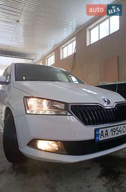 Хэтчбек Skoda Fabia 2019 в Виннице