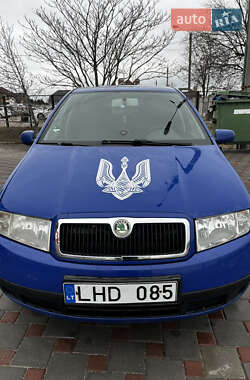 Универсал Skoda Fabia 2002 в Запорожье