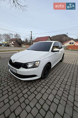 Хетчбек Skoda Fabia 2016 в Мукачевому