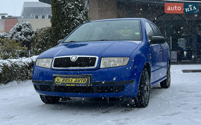 Хэтчбек Skoda Fabia 2002 в Львове