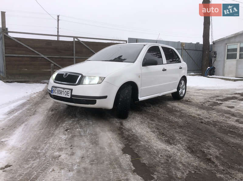 Хэтчбек Skoda Fabia 2003 в Самборе фото 10 Хэтчбек Skoda Fabia 2003 в Самборе