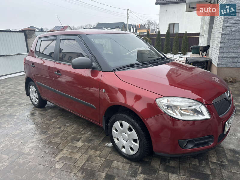 Хэтчбек Skoda Fabia 2008 в Виннице фото 5 Хэтчбек Skoda Fabia 2008 в Виннице